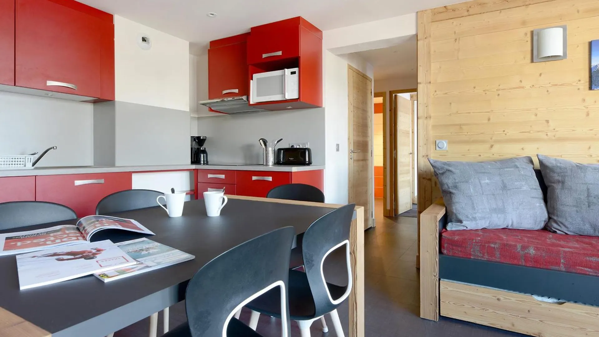 Bel Appartement Renove - Pres Des Pistes - Balcon - Parking - Animaux Admis - Fr-1-181-1914 La Plagne-Tarentaise Apartamento