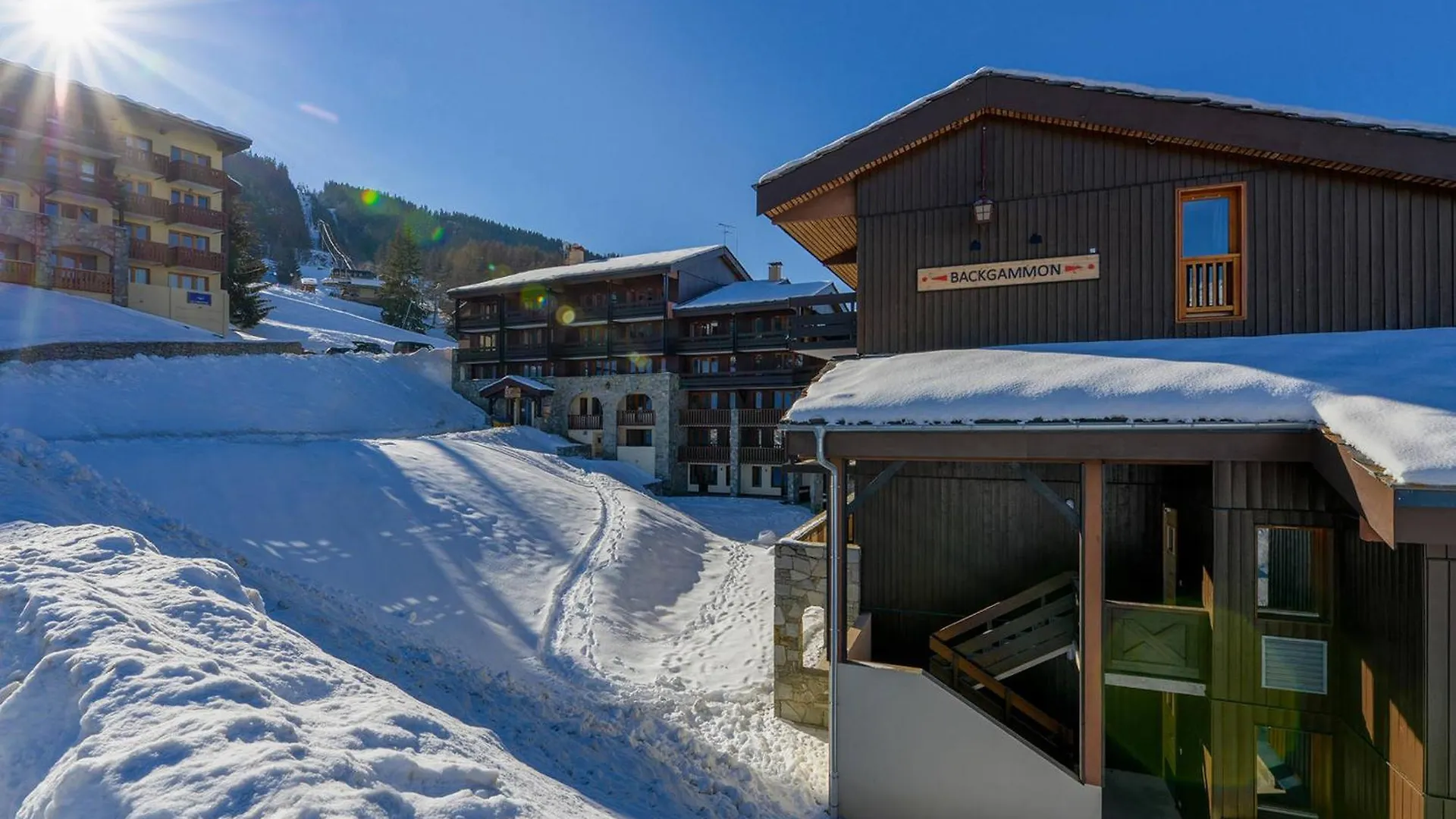 Bel Appartement Renove - Pres Des Pistes - Balcon - Parking - Animaux Admis - Fr-1-181-1914 La Plagne-Tarentaise 0*,  Frankrike