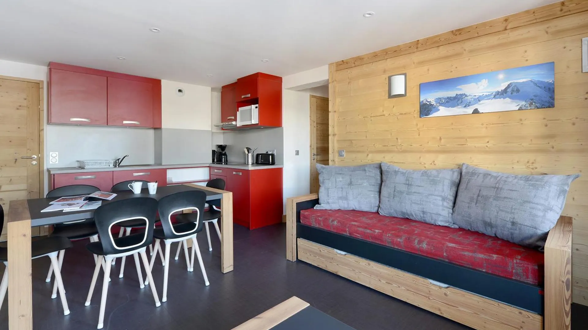 Bel Appartement Renove - Pres Des Pistes - Balcon - Parking - Animaux Admis - Fr-1-181-1914 La Plagne-Tarentaise