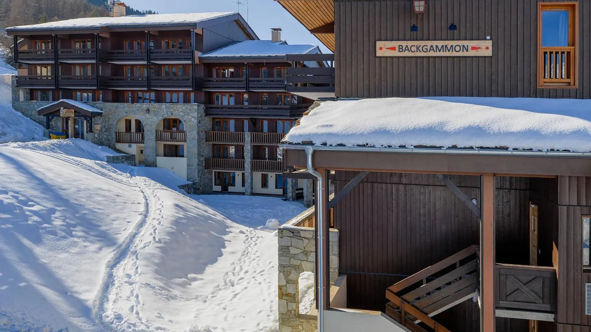 Bel Appartement Renove - Pres Des Pistes - Balcon - Parking - Animaux Admis - Fr-1-181-1914 La Plagne-Tarentaise Апартаменты