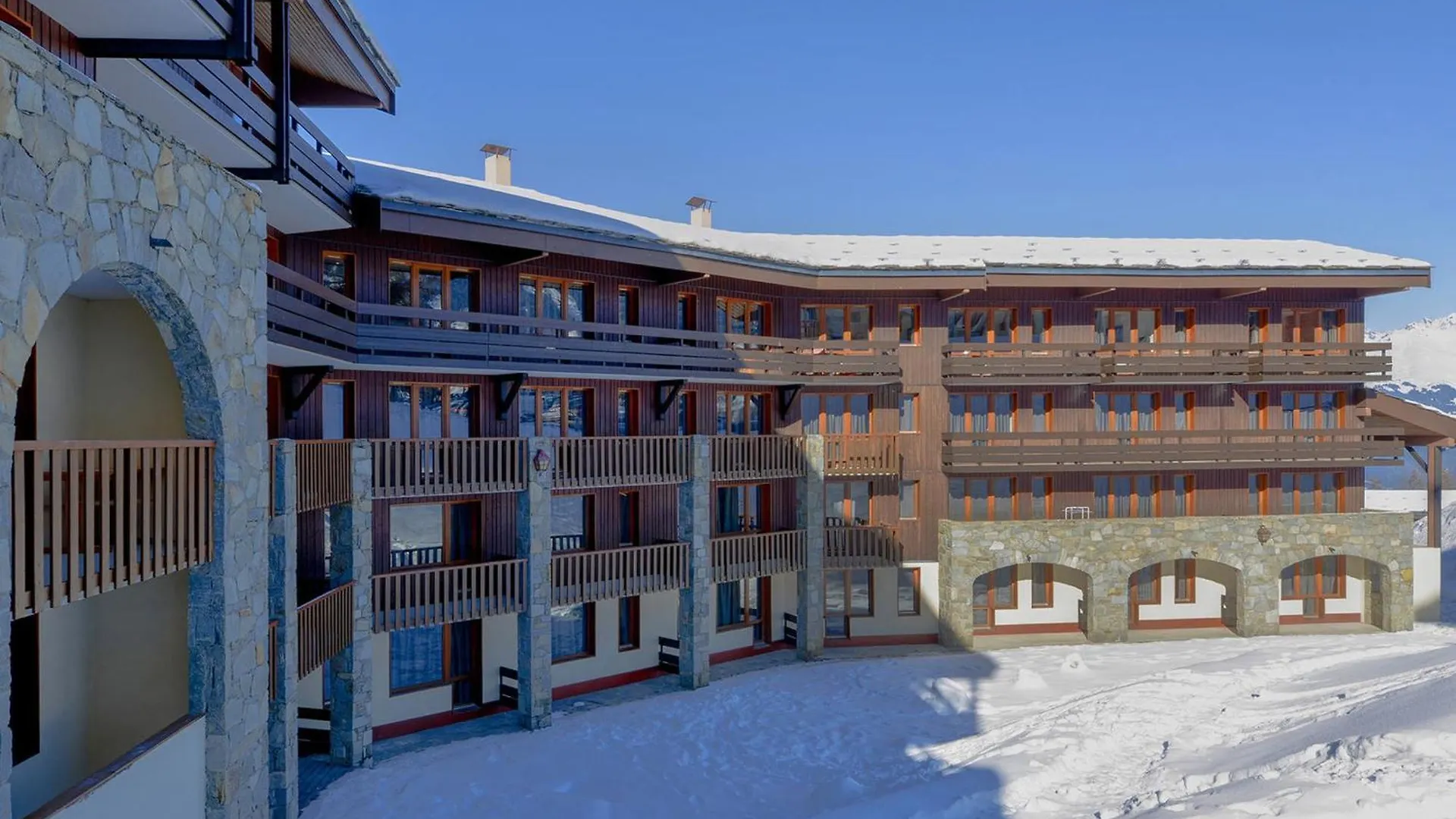 Lägenhet Bel Appartement Renove - Pres Des Pistes - Balcon - Parking - Animaux Admis - Fr-1-181-1914 La Plagne-Tarentaise